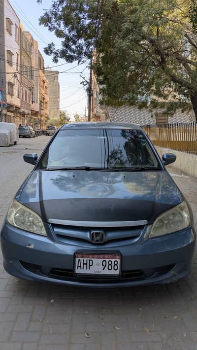 Civic prosmatic  2005