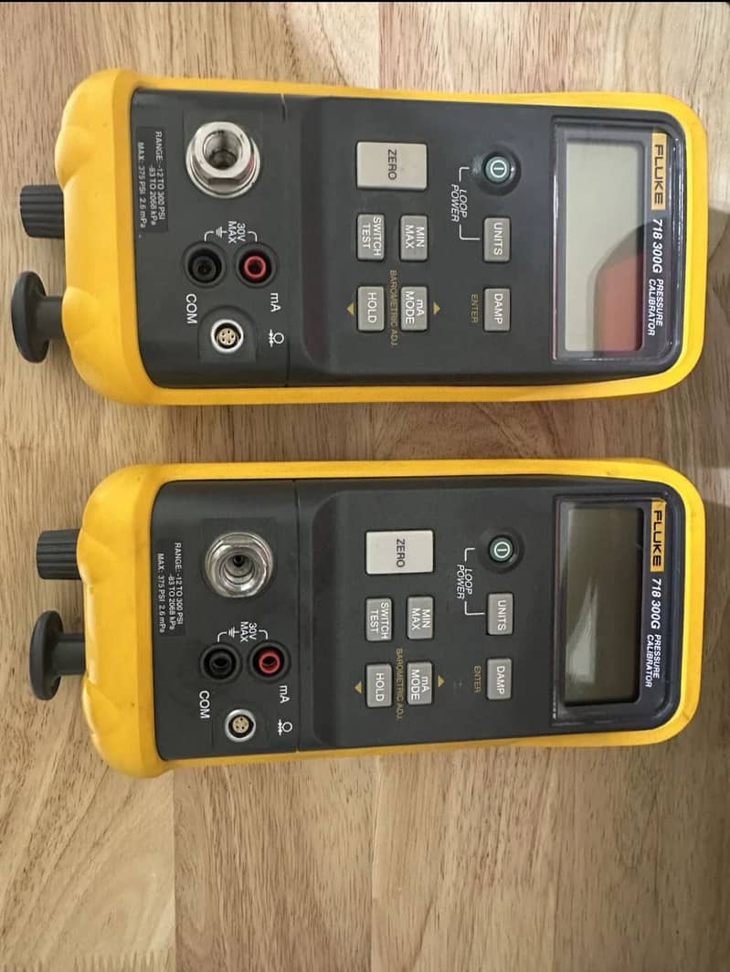 Pressure Calibrator 17