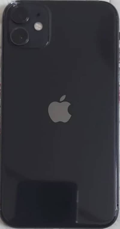 Apple iPhone 11, black color, arabic version