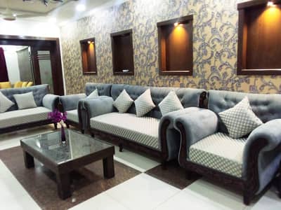 10 Marla full furnished house for rent in phase 2 bahria town rawlapindi