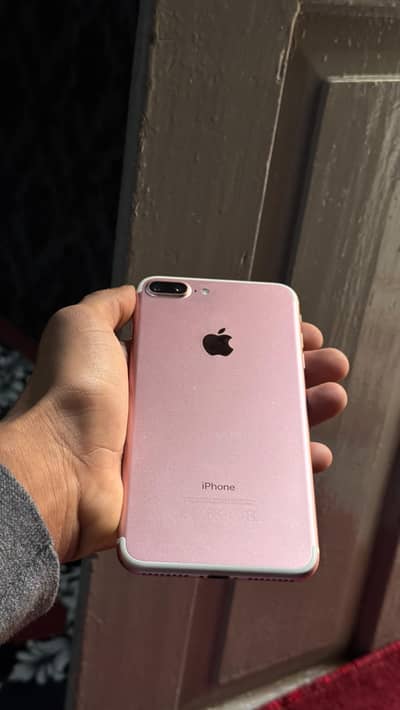 I phn 7 plus all ok non 32 gb only touch chnge miner dot