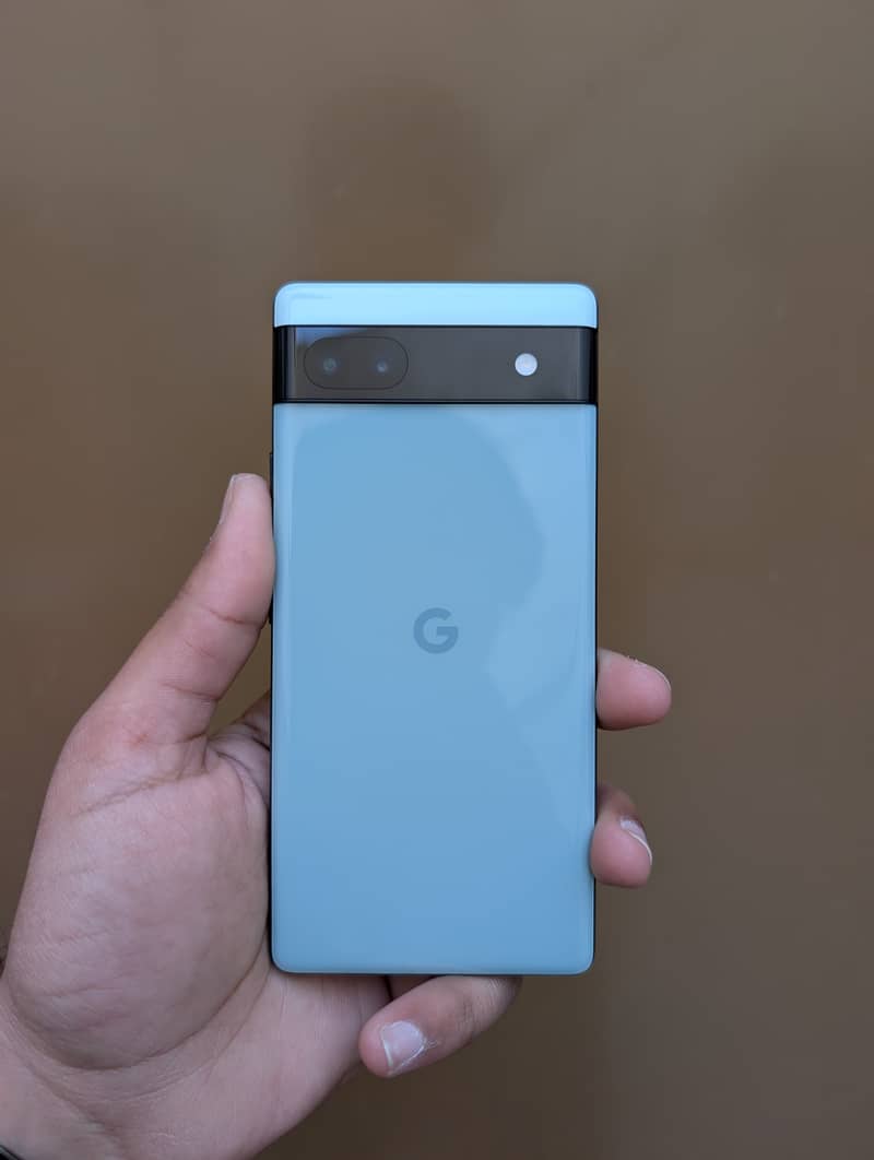 Google Pixel 6a 0