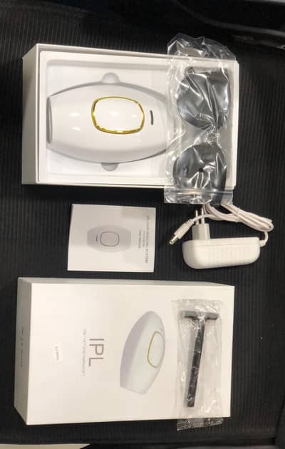 IPL Permanent Laser Hair Removal Device | Fast Results | High Quality