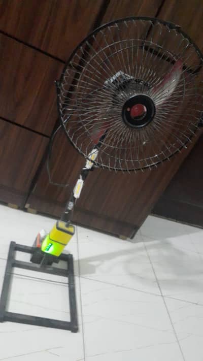 charging fan