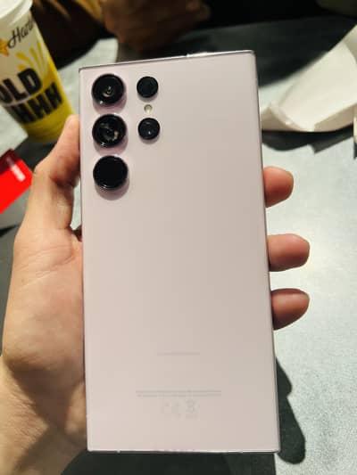 S23 ultra non pta lavender color