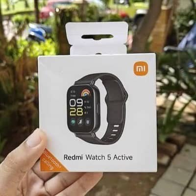 Redmi Watch 5 Active - Brand New Condition (Used once)