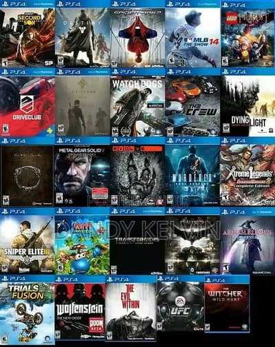 PlayStation 4 games