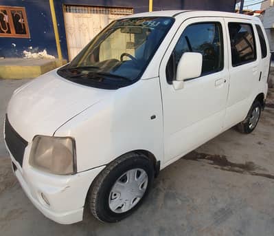 Suzuki WagonR Japanese Auto better then alto/coure/cultus/passo/mira