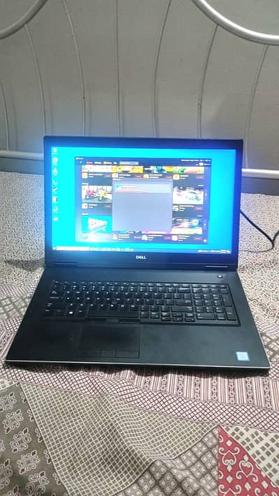 Dell Precision 7730 | Core i7-8850H | 6GB NVIDIA Quadro 32gb Ram 512