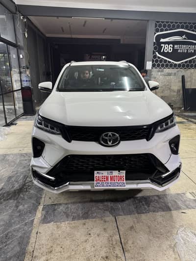 Toyota Fortuner  legender 2022