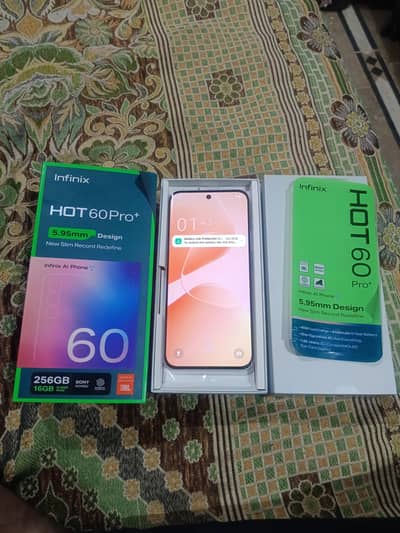 Infinix Hot 60 Pro Plus 8/256gb indisplay fingerprint sensor unlock
