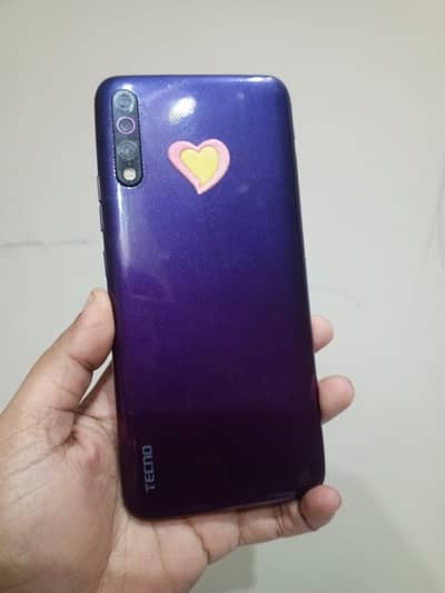 Techno camon 12 air,4/64gb dual sim pta with box