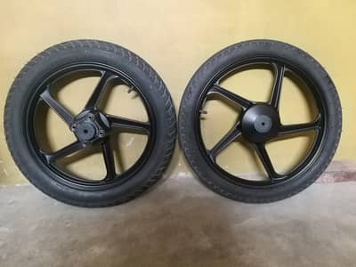 CG125 ALLOYWHEEL  ALL MODEL USED