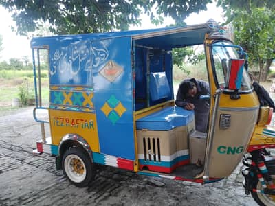 CNG RIKSHAW