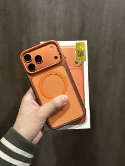 Iphone 17pro max 256gb PTA