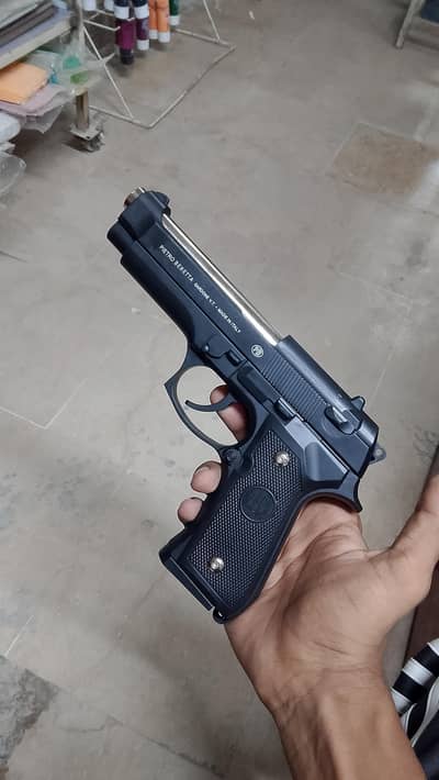 bretta replica half metal toy gun for kids and adults