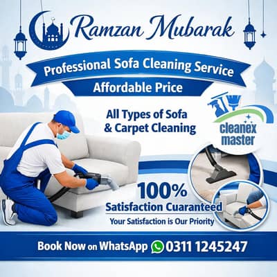 sofa cleaning service in Karachi