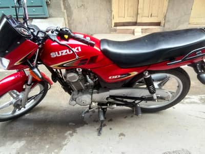 Suzuki GD 110s Model 2022