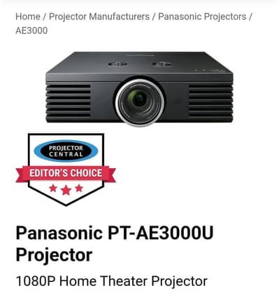 FULL Home Theatre Projector