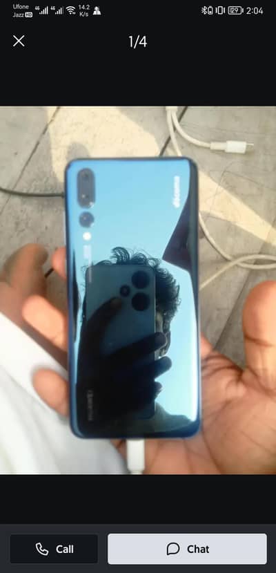 Huawei P 20 pro exchange