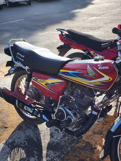 Honda CG 125 Model 2019 All Original