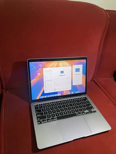 Apple macbook air m1 chip model 2020 retina display
