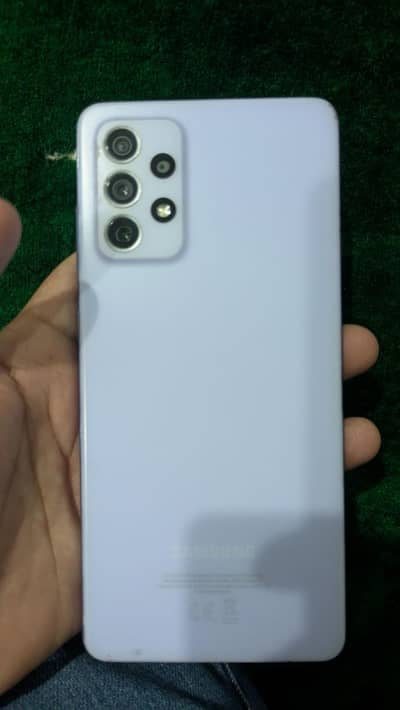 Samsung galaxy A72 used mobile  Condition 10/10.