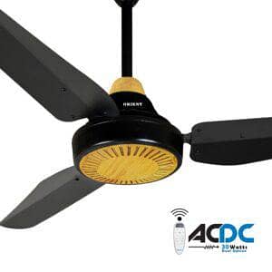 Ceiling Ac/Dc fan with 1 year warranty of kit