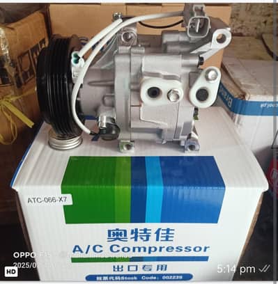 car ac all types compressor available