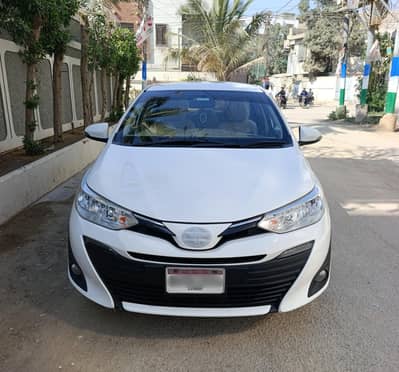 toyota yaris ativ X 1.5 automatic