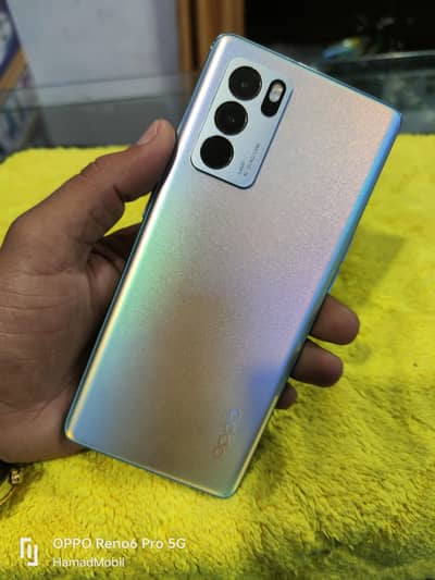 Oppo reno 6 pro 5g 12/256 Complete box