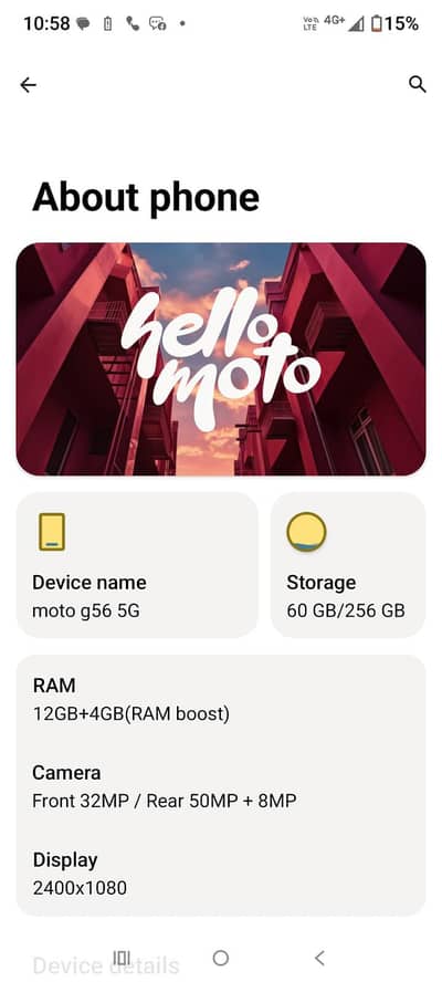 moto g56 5g