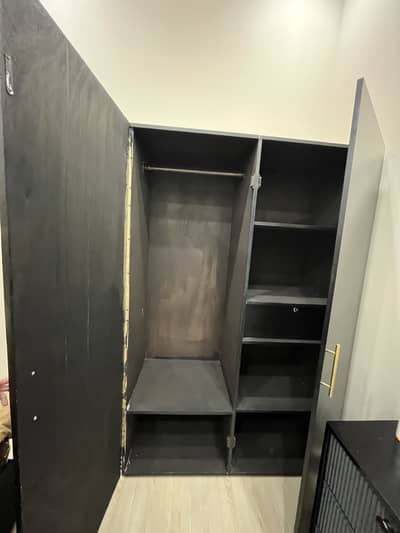 New custom-made cupboard