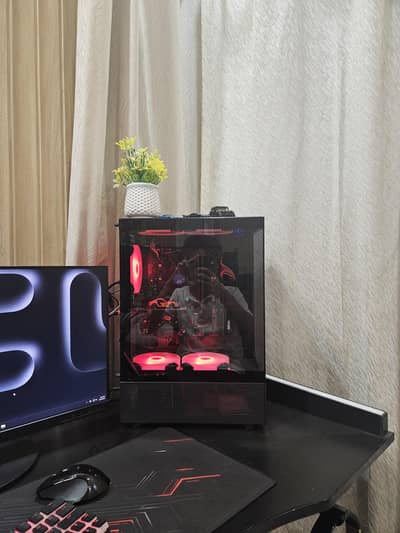 Gaming PC For Sale. i5 6th Gen 5 Rgb Fans Nvdia 710T