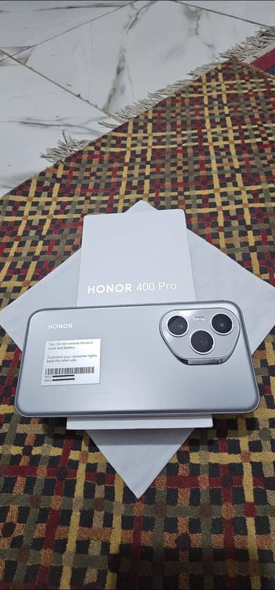honor 400 pro 12 GB  512  GB new condition