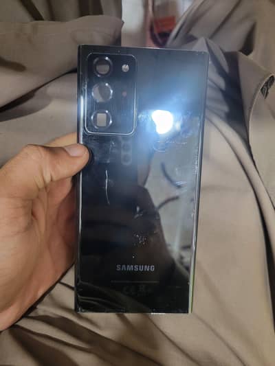 Samsung note 20 ultra back