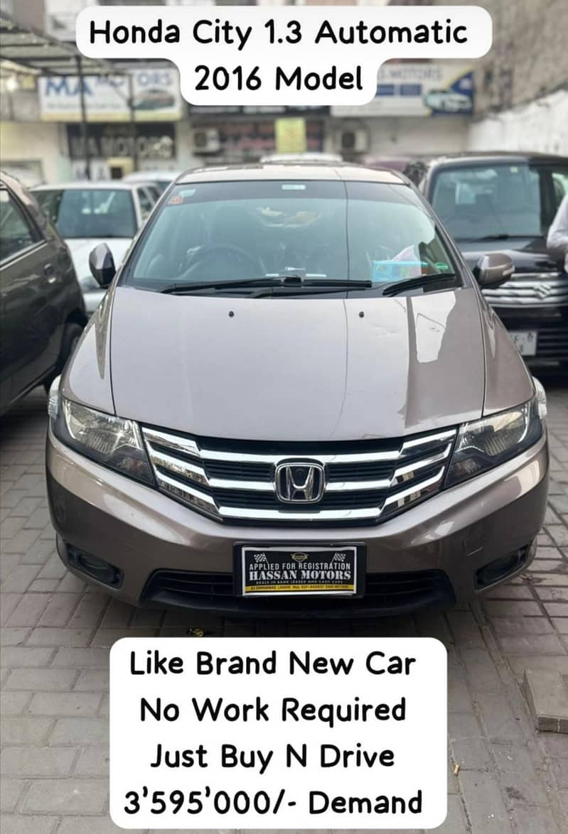 city automatic 2016 0