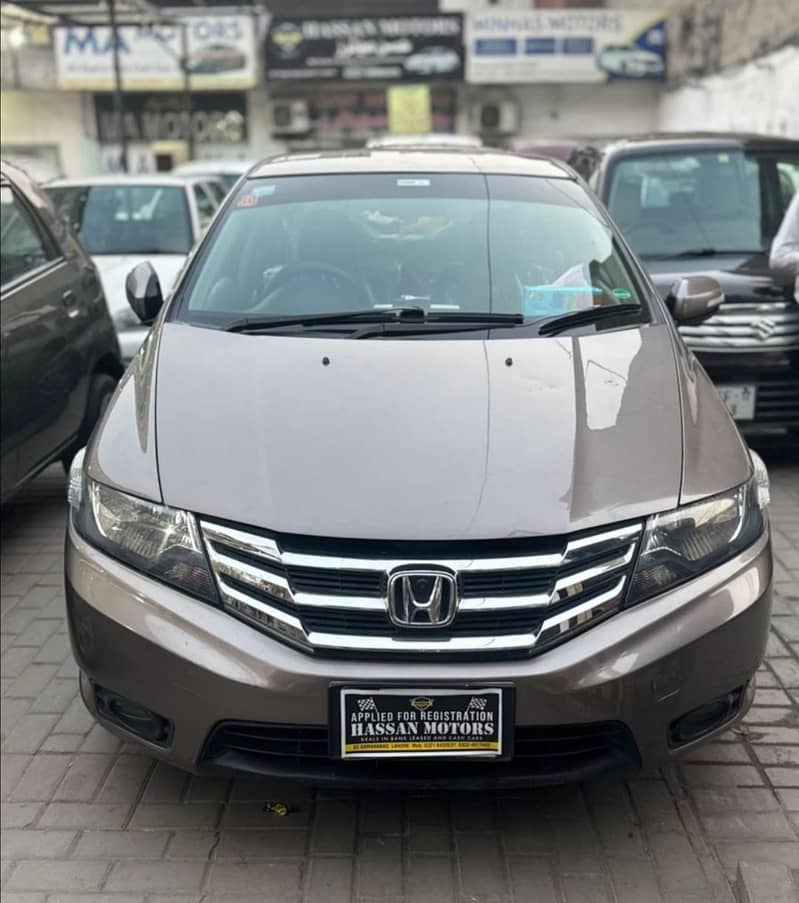 city automatic 2016 5