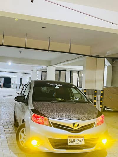 vitz japani 2014 Pakistan registration 2018