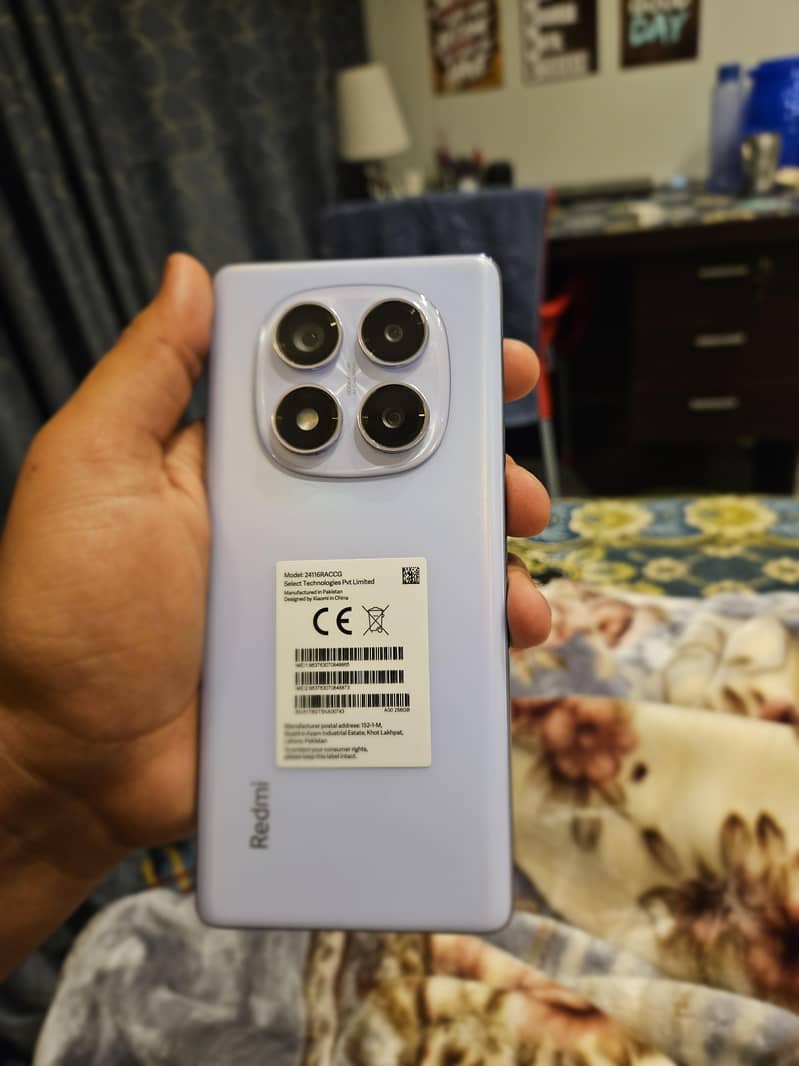 Redmi note 14 pro Urgent sale  [12+256gb] With Warranty 2