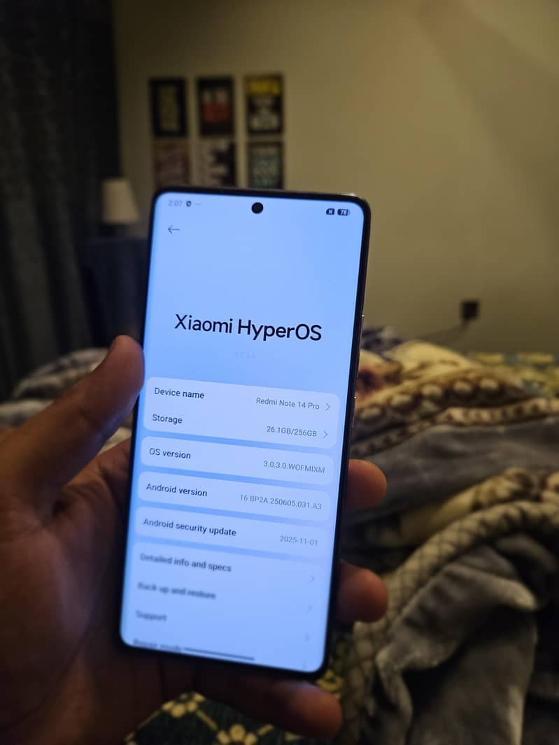 Redmi note 14 pro Urgent sale  [12+256gb] With Warranty 15