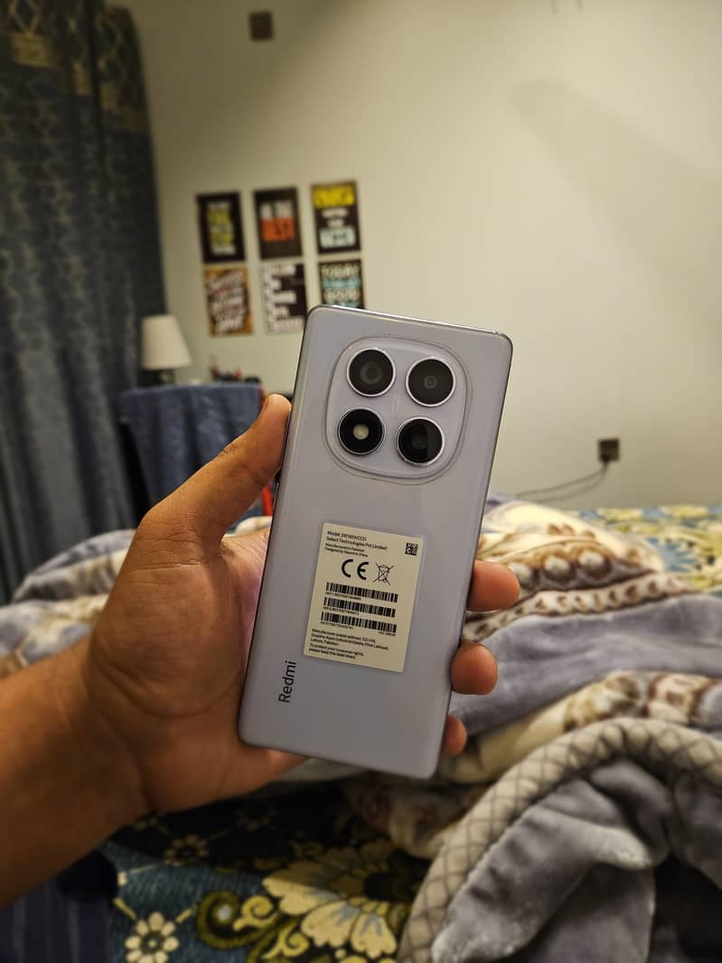 Redmi note 14 pro Urgent sale  [12+256gb] With Warranty 16