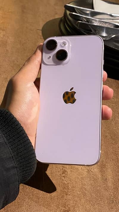 iPhone 14 – 128GB – Light Purple – Excellent Condition