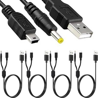 PSP 1000 Charger Cable for PSP 1000 2000 3000 Series and E-1000