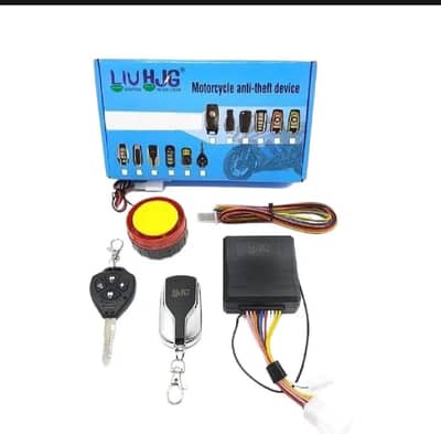 Automatic Bike Starter