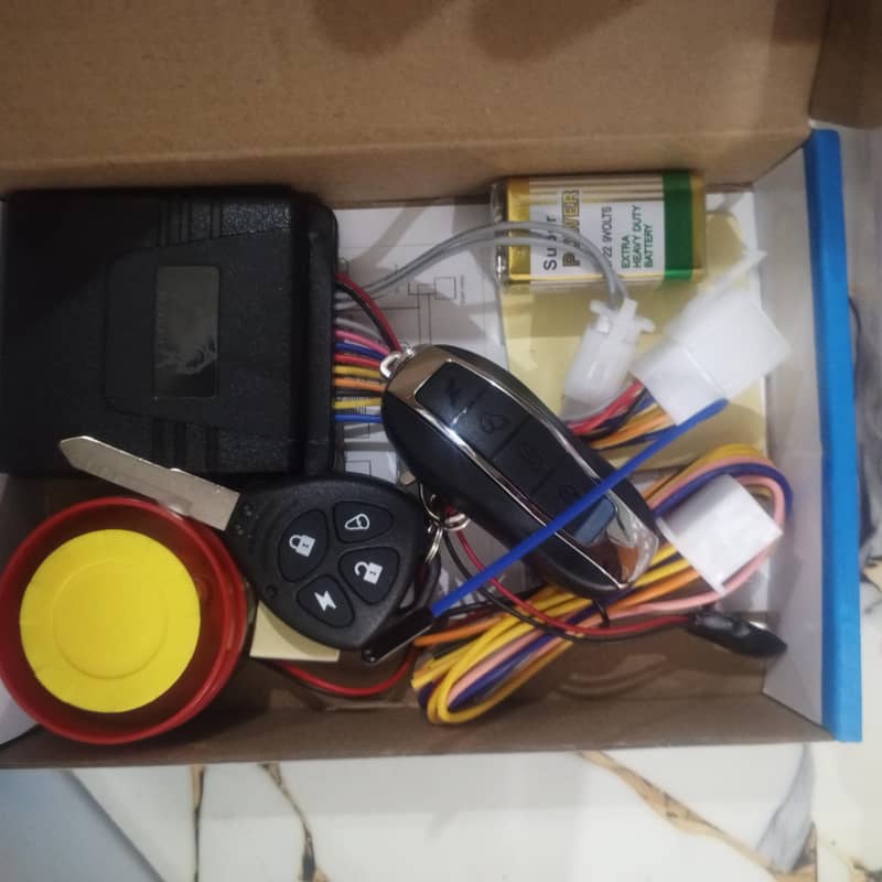 Automatic Bike Starter 1