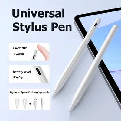 UNIVERSAL STYLUS PEN COMFORTABLE DRAWING AND WRITING 