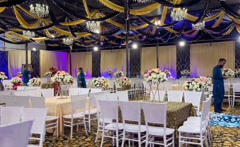 Running Marriage Hall Setup For Sale On Rented Property