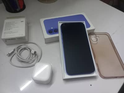 iphone 16 plus with 7 month warranty,  imported from Dubai