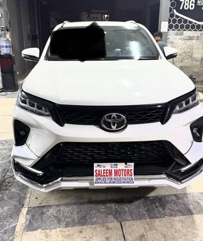 Toyota Fortuner  legender 2022